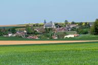 Le village de Rocquencourt