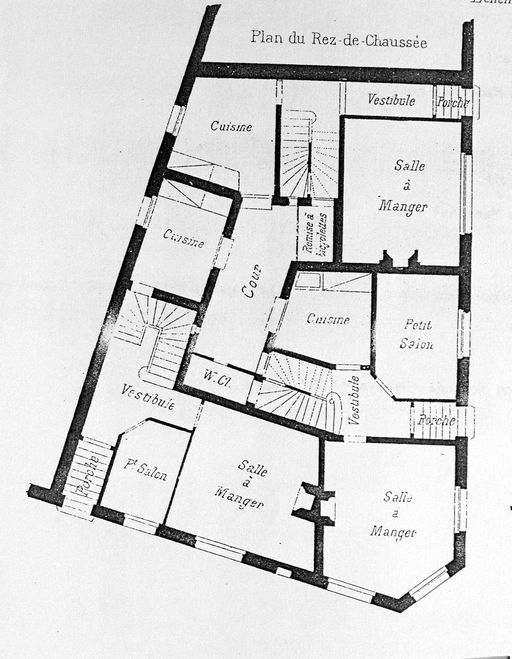 Maison à trois logements accolés, dits Cyclamen, Les Iris et Les Phlox