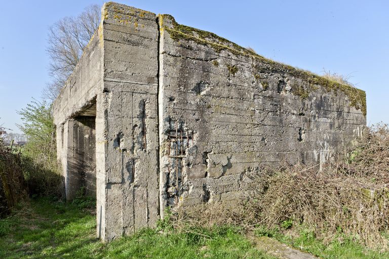 Station de pompage casematée 143