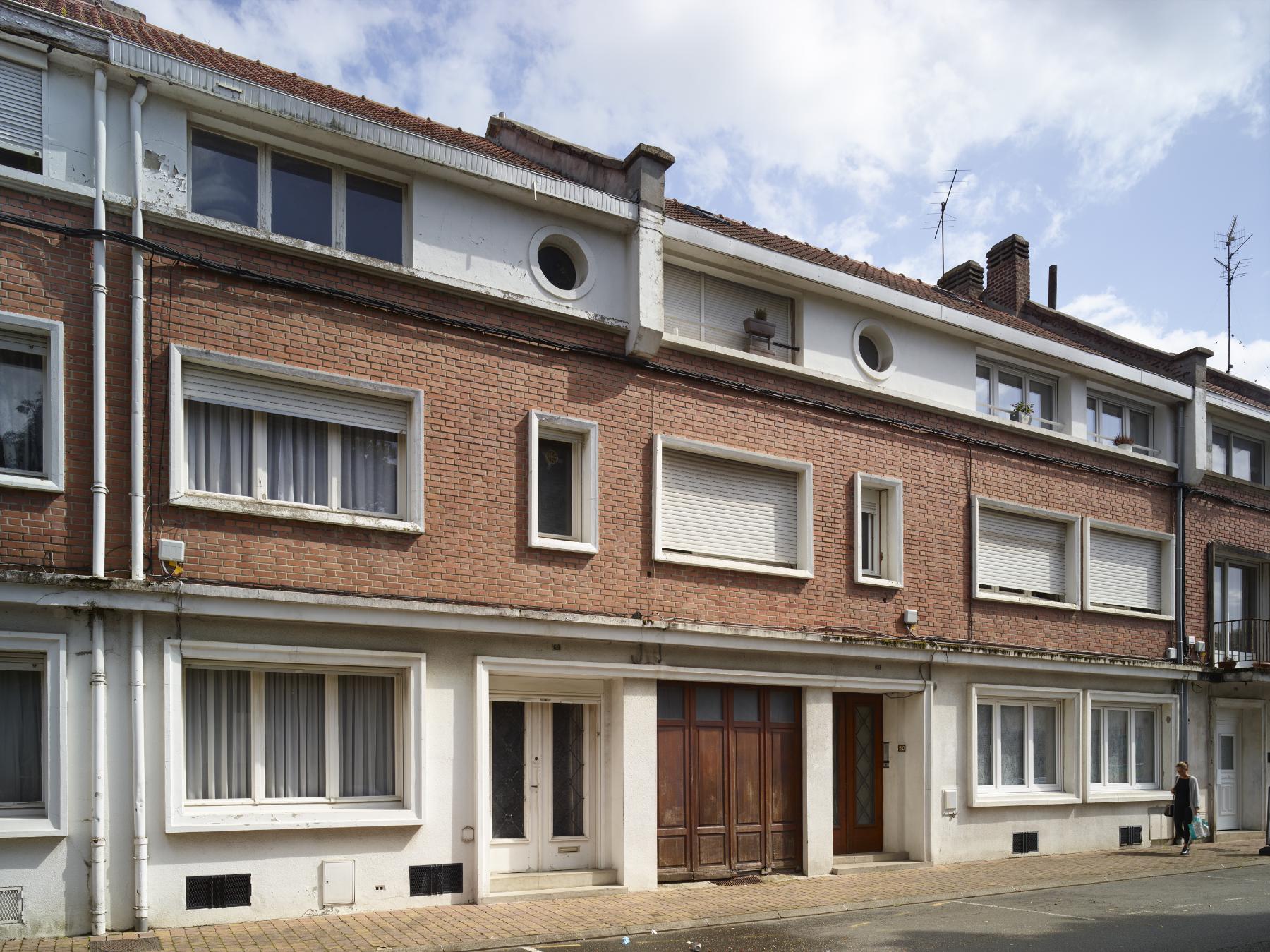 L'architecture de la Seconde Reconstruction au Quesnoy