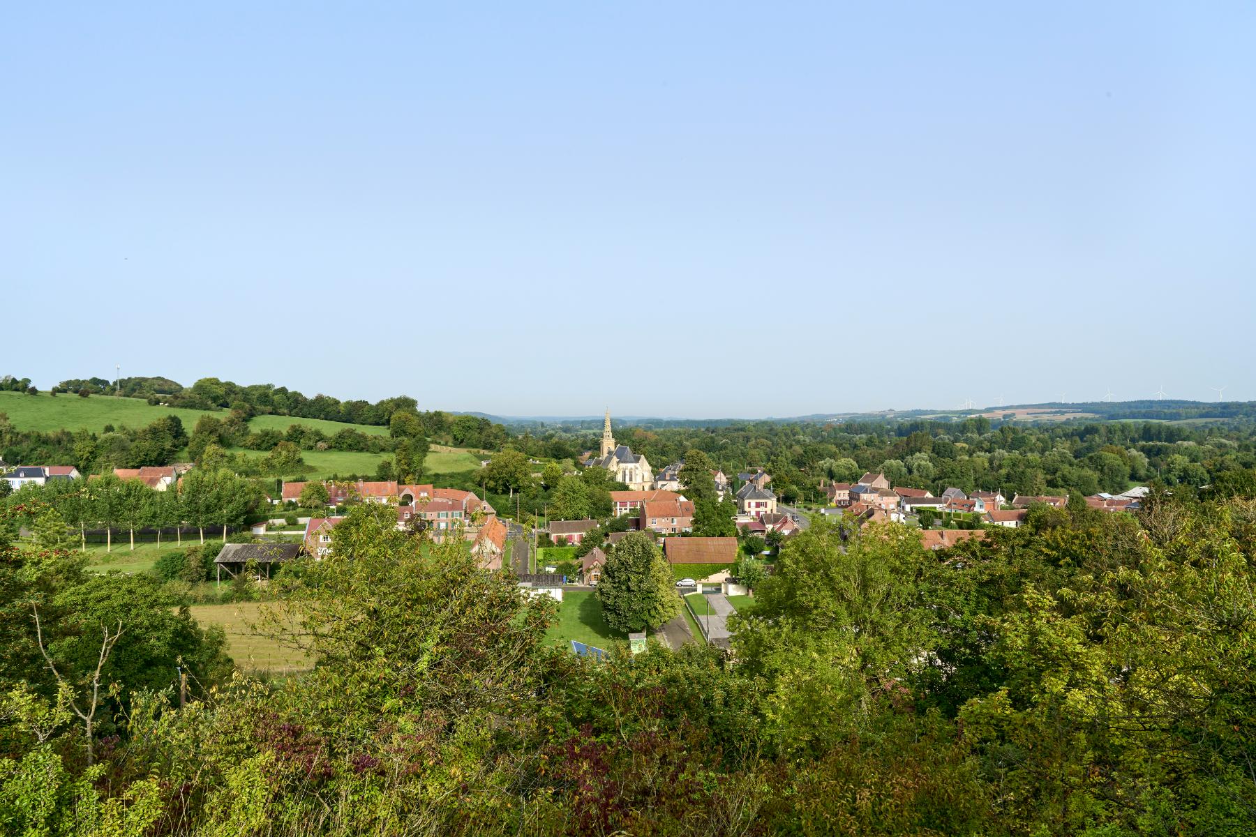 Le territoire communal de Fontaine-sur-Somme