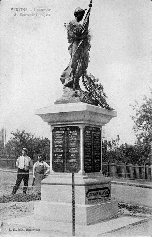 Monument aux morts de la guerre 1870-1871