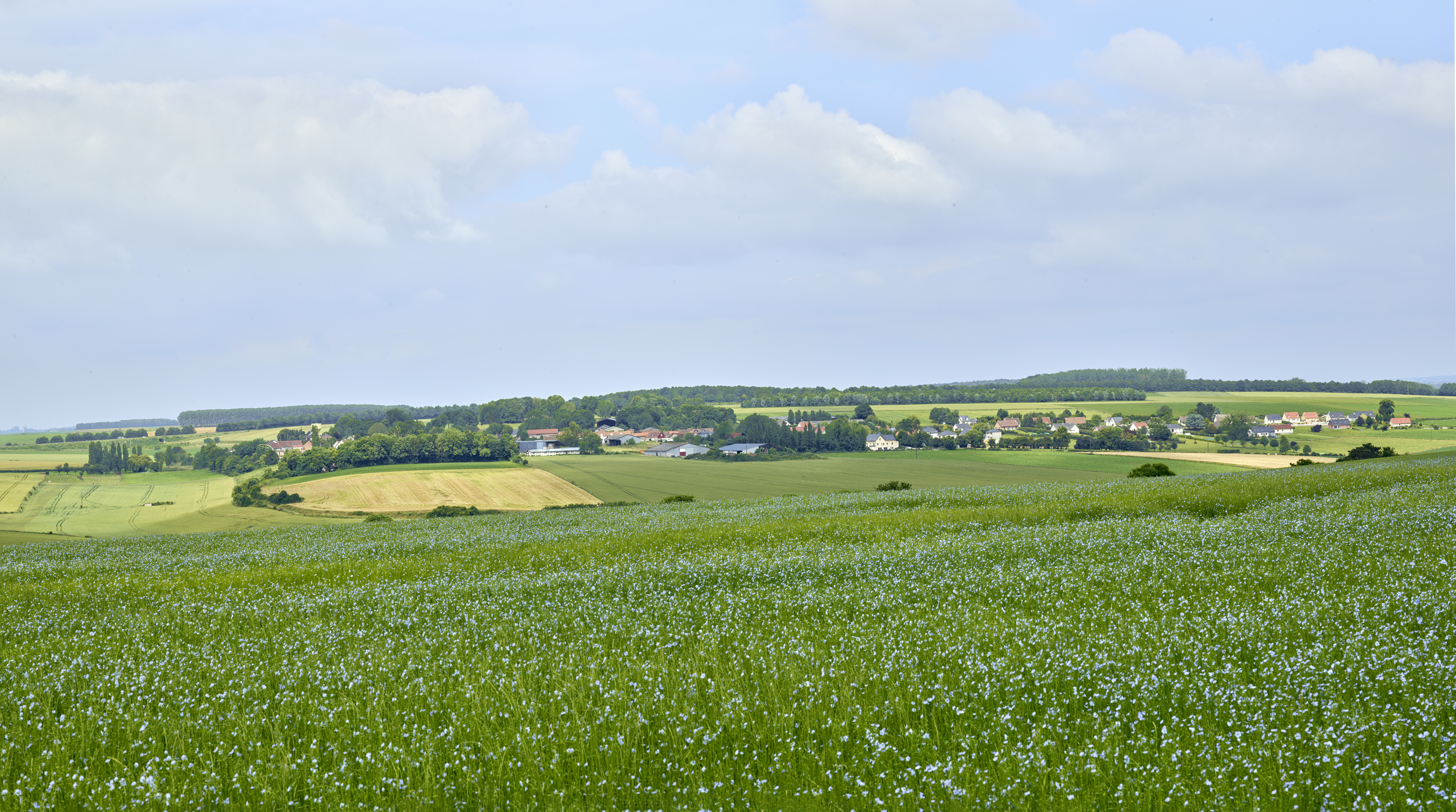 Le village de Yonval