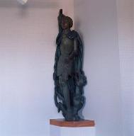 statue : saint Georges