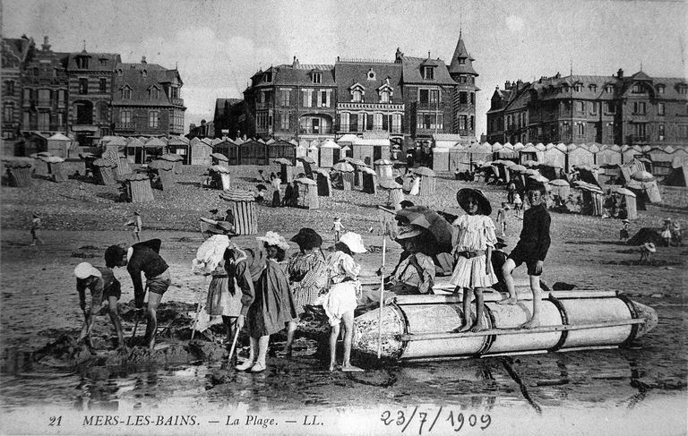 La station balnéaire de Mers-les-Bains