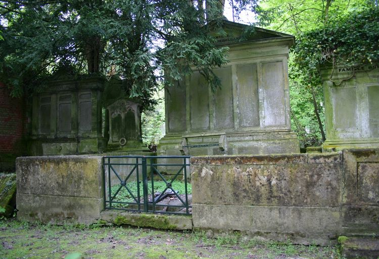 Tombeau (stèle funéraire) de la famille Gamounet-Dehollande