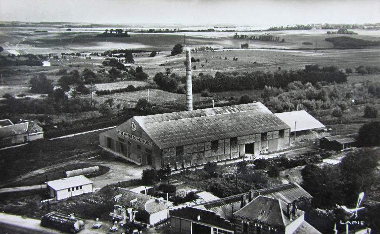 Ancienne usine de phosphates Hordequin, puis de la Compagnie Française des Phosphates