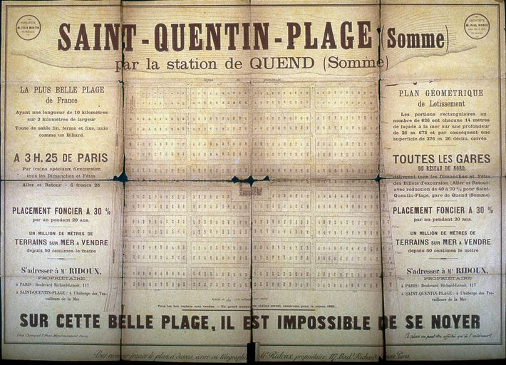 La station balnéaire de Quend-Plage