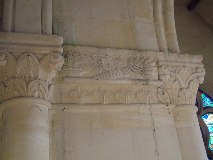 Église paroissiale Saint-Bandry d'Aizy-Jouy