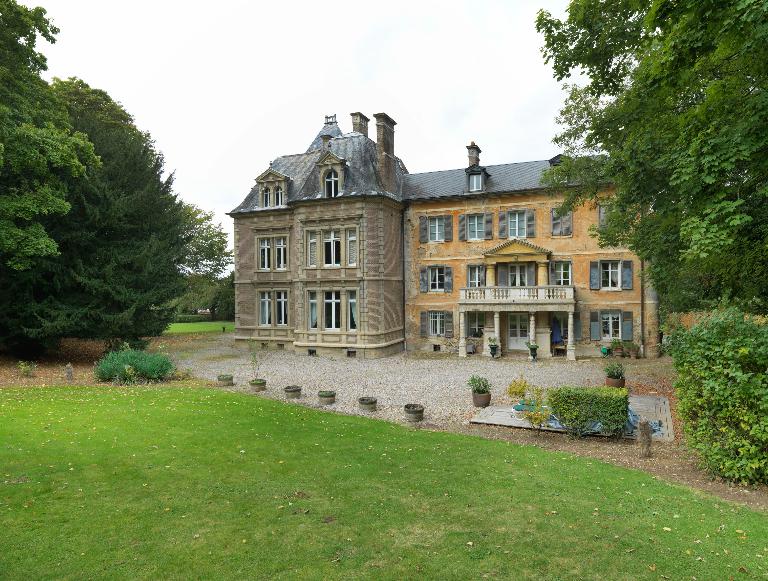 Demeure, dite château Hesse à Flixecourt