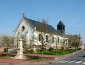 Église paroissiale Saint-Ouen et ancien cimetière de Saint-Ouen