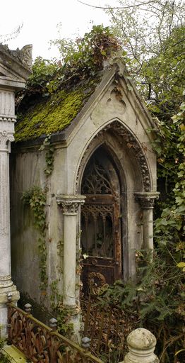 Tombeau (chapelle) de la famille Langlade-Lagrené