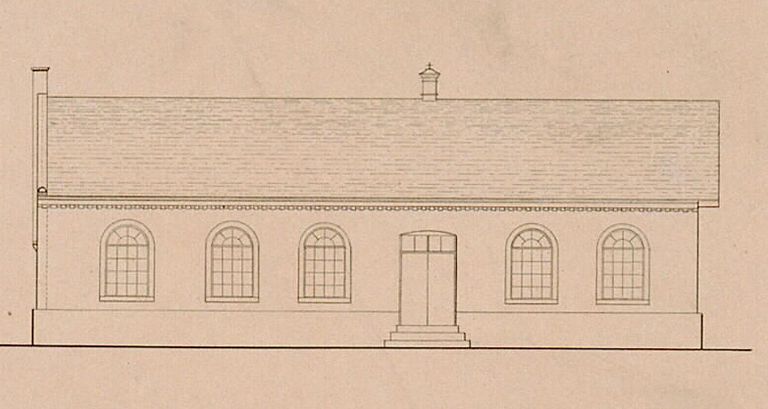 Ancienne mairie et école primaire de garçons d'Allonville (détruite)
