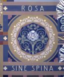 ROSA SINE SPINA (Rose sans épine), position 23 sur le plan.