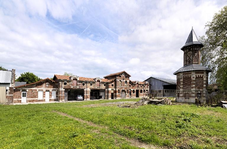 Ancienne demeure d'industriel, dit Château Maguin ou Château d'Andelain