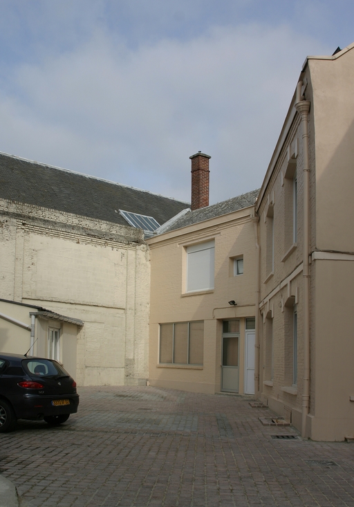 Ancienne fonderie et grillage de tissu Vacarie, fonderie Grare-Carrois, puis Havequez et Cie, puis Mariolle-Pinguet, magasin coopérative La Fraternelle de Saint-Quentin