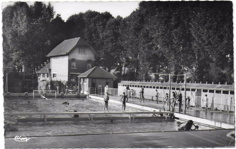 La piscine "Plein Soleil" Marc-Revaux de Doullens