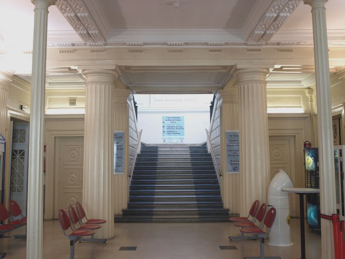 Ancien palais épiscopal, actuellement palais de justice