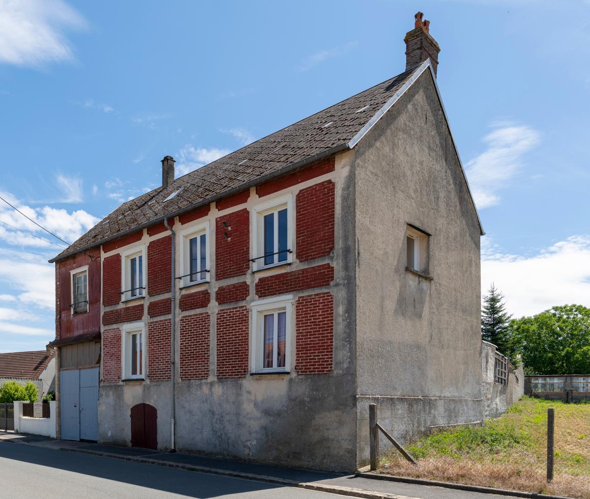 L'habitat du village de Campremy