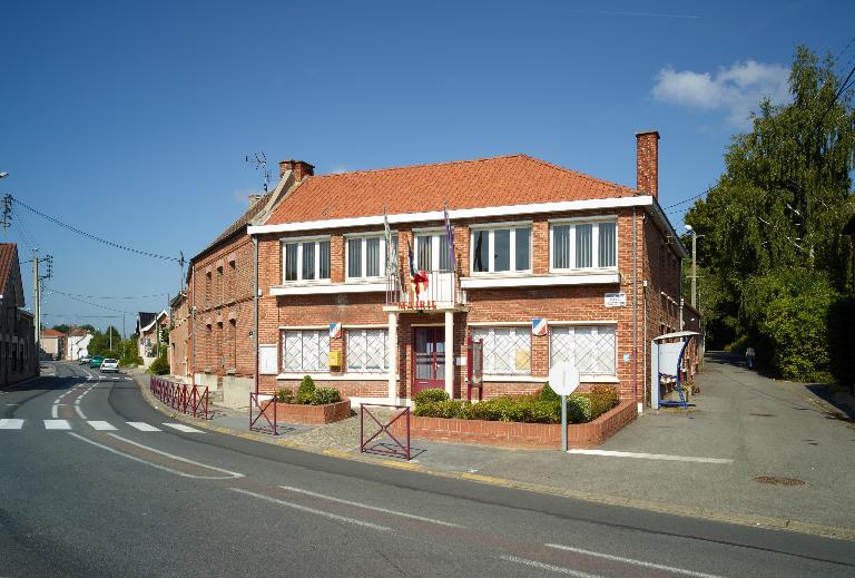 Mairie de Bruille-Saint-Amand