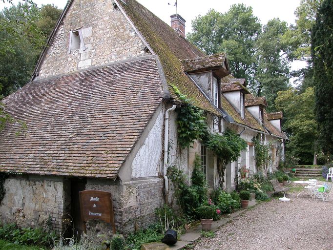 Ancien moulin à blé de Troissereux