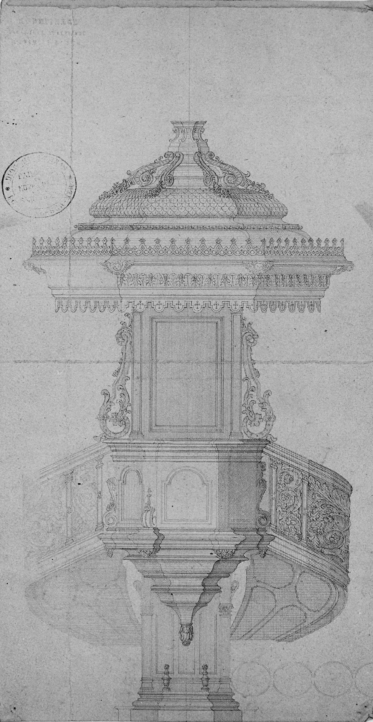 Chaire à prêcher