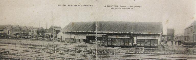 Ancienne Société hamoise de tréfilerie et clouterie, puis clouteries et tréfileries du Nord, puis armatures du Nord et de l'Ouest, puis Nozal Armatures