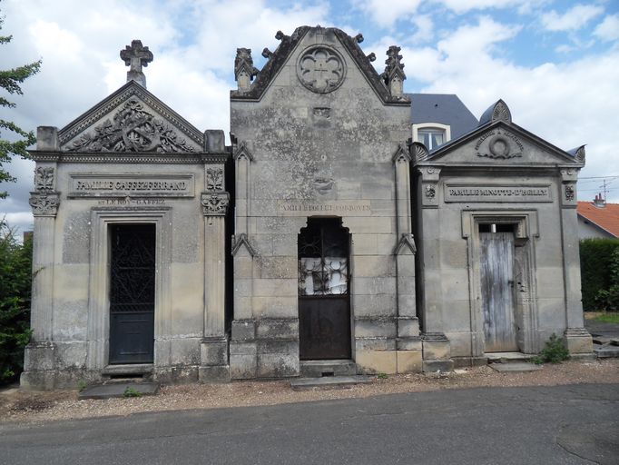 Tombeau (chapelle) de la famille Follet-Corroyer