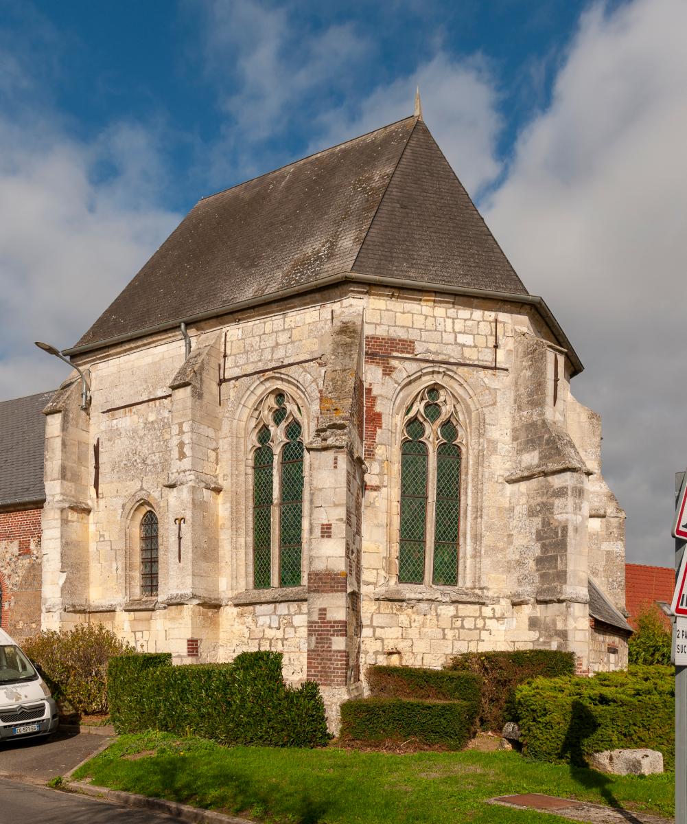 Église paroissiale Saint-Laurent d'Abbeville-Saint-Lucien