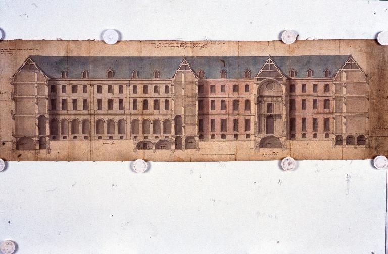 Ancien hôpital général de Lille, puis hospice dit hospice général (actuellement école de commerce)