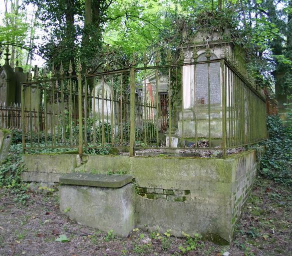 Enclos funéraire de la famille Carton-Garbe et Ramboué