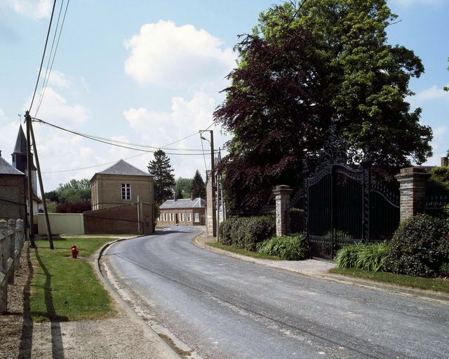 Le village de Fransu