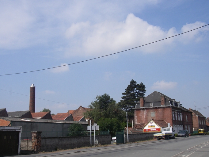 Ancienne sucrerie Finet et Cie, puis usine d'ouate