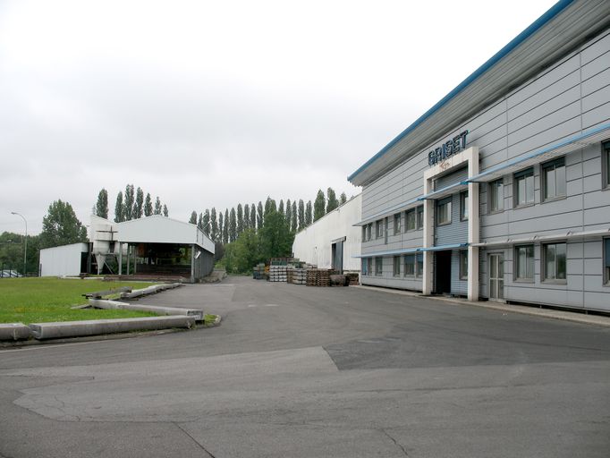 Usine de transformation des métaux Griset