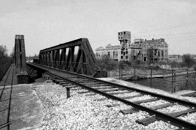 Ancienne centrale électrique d'Abbeville (vestiges)