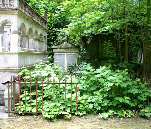 Enclos funéraire de la famille de l'entrepreneur Patte-Prousel et de la famille Chevalier-Prousel
