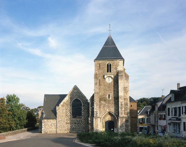 Le quartier de la Ville-Haute à Saint-Valery-sur-Somme