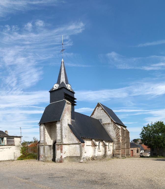 Église paroissiale Saint-Martin de Woincourt