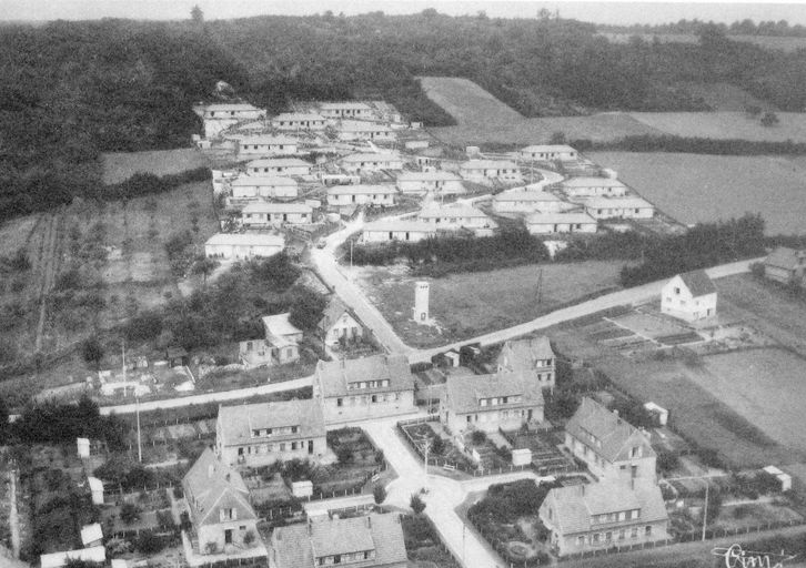 Ancienne cité d'employés de la Compagnie Française des Matières Colorantes à Villers-Saint-Paul, dite Cité L'Epine