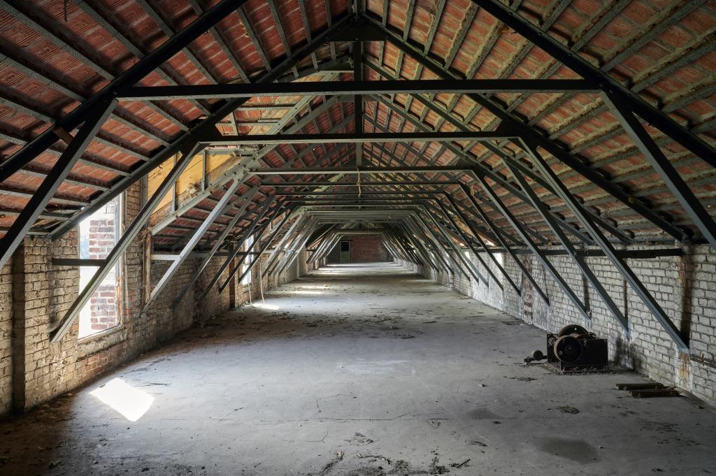 Ancienne ferme du sanatorium de Zuydcoote, dite ferme Nord