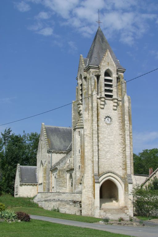 Église paroissiale Sainte-Benoîte de Craonnelle