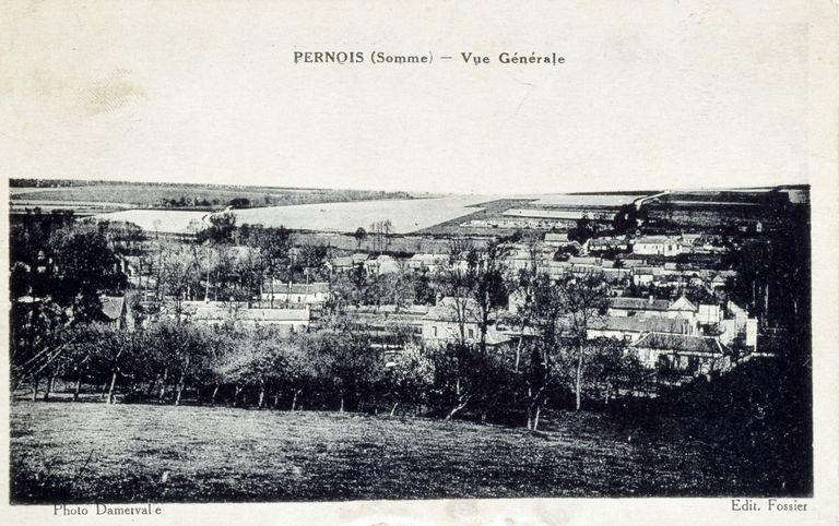 Le village de Pernois