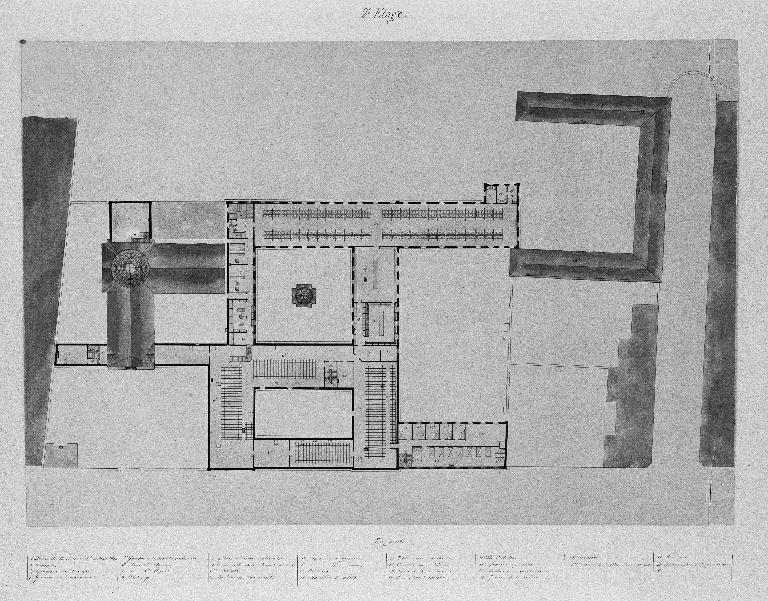 Ancien couvent de Visitandines, dit de la Visitation, devenu grand séminaire, puis Archives départementales et Direction régionale des Affaires culturelles (DRAC)