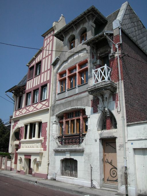 Maisons jumelées, dites Misette et Chalet Le Berceau