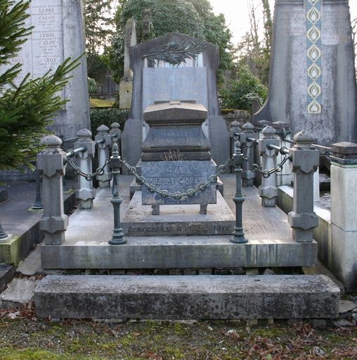Enclos funéraire de la famille Chenu-Potel