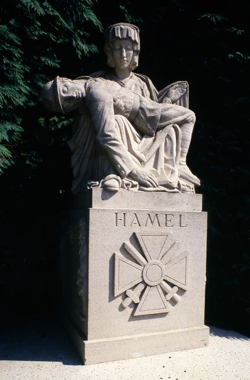 Monument aux morts de Beaumont-Hamel