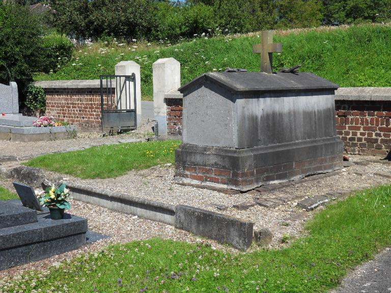 Le cimetière communal d'Authuille