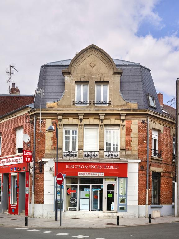 La ville de Bapaume