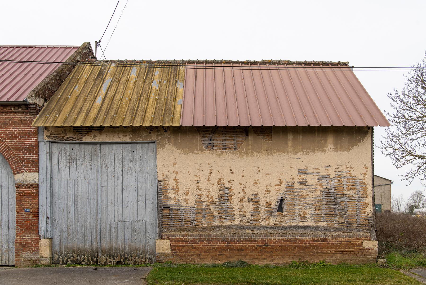 L'habitat du village de Noyers-Saint-Martin