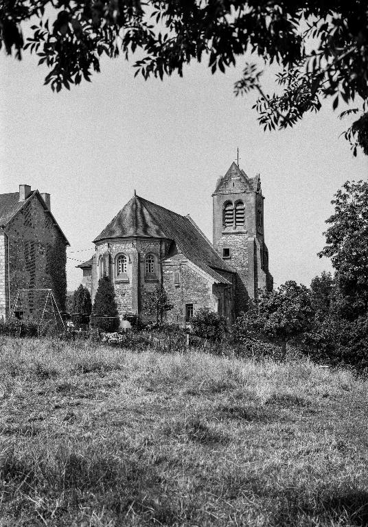 L'église paroissiale Saint-Médard d'Ancienville